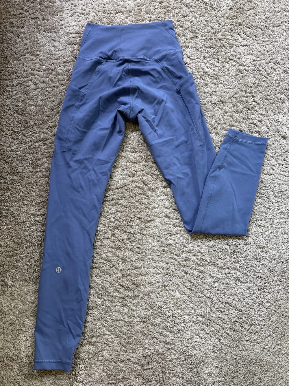 lululemon athletica High-Rise Blue Leggings - Picture 2 of 5